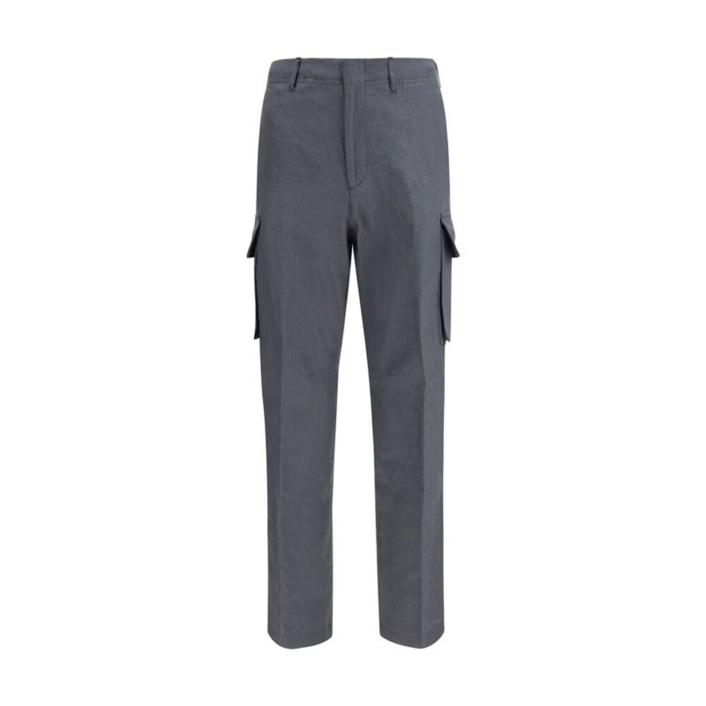 Lardini Men Linen And Cotton Pants